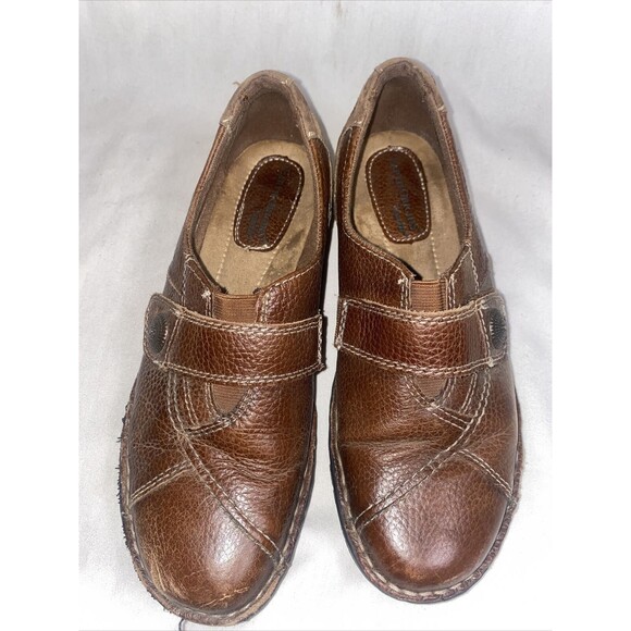 Earth Origins Evelyn Shoes Women Leather mary jane 7.5 Loafers cottage lagen - Picture 2 of 12